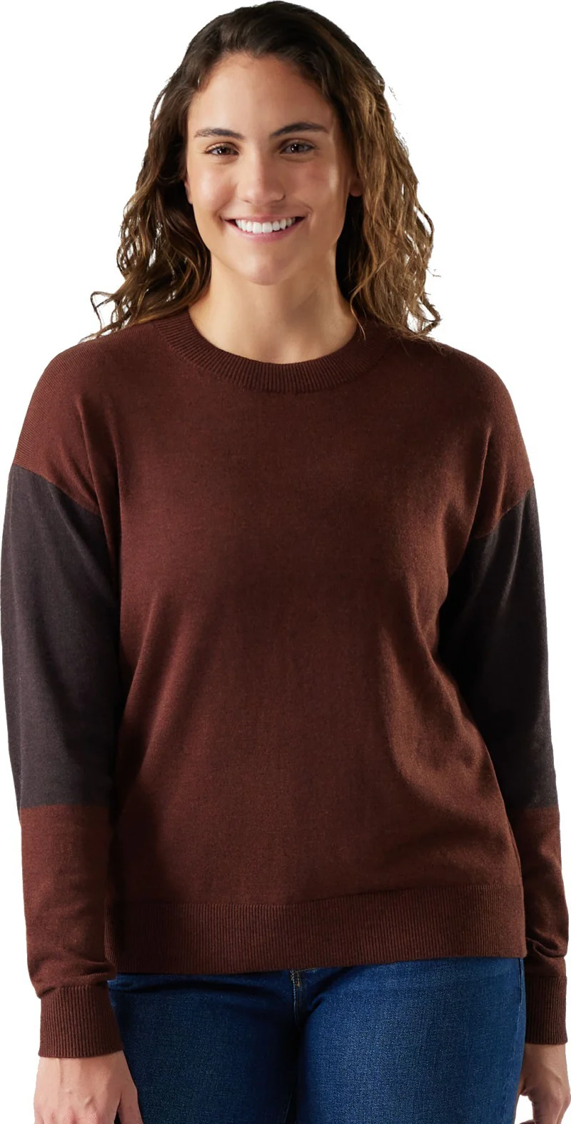 Edgewood Colorblock Crew Sweater - Womens - Image 8