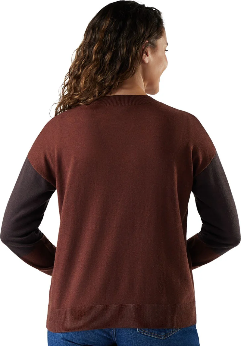 Edgewood Colorblock Crew Sweater - Womens - Image 9