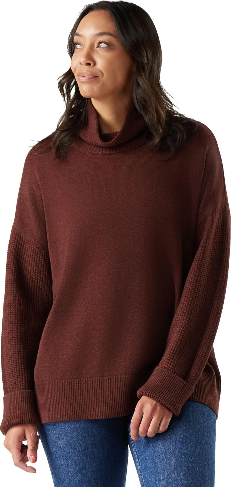 Edgewood Cowl Neck Sweater - Womens - Image 3