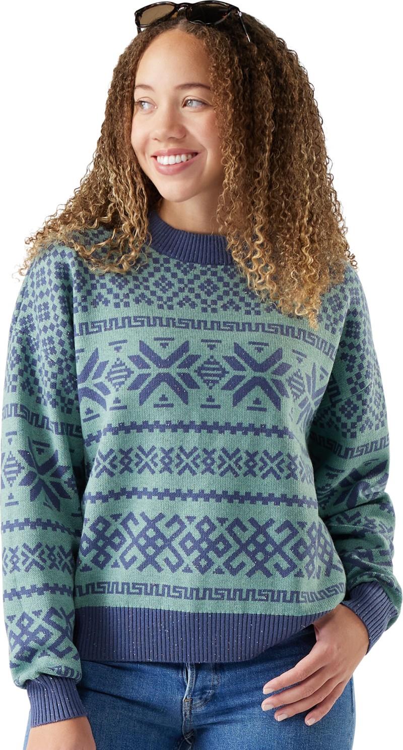 Edgewood Heritage Crew Sweater - Womens