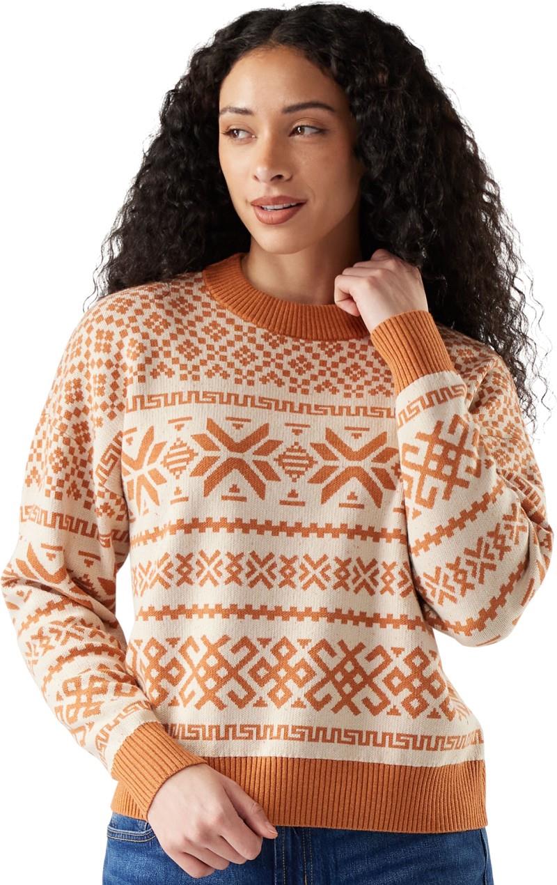 Edgewood Heritage Crew Sweater - Womens - Image 4