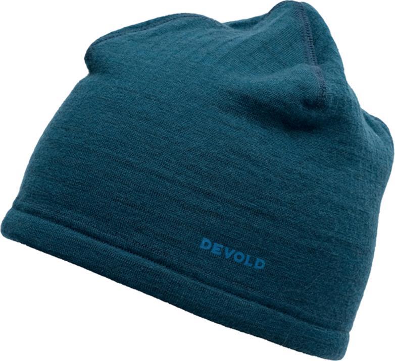 Egga Grid Merino Beanie - Image 3