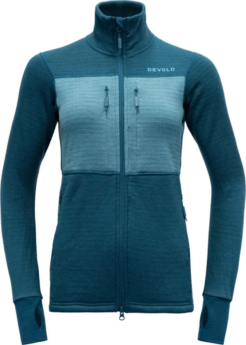 Egga Grid Merino Jacket - Womens - Image 2