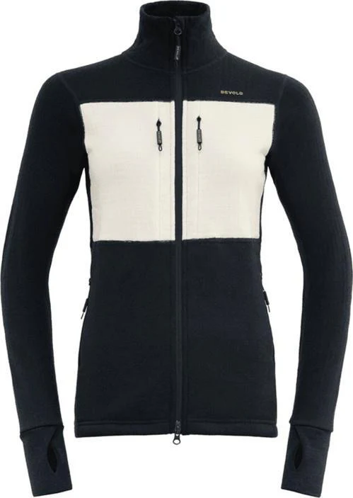 Egga Grid Merino Jacket - Womens - Image 3