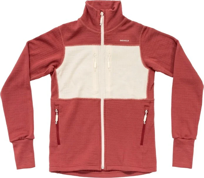 Egga Grid Merino Jacket - Womens - Image 4