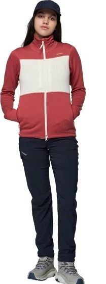 Egga Grid Merino Jacket - Womens - Image 5