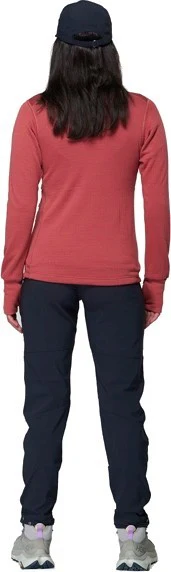 Egga Grid Merino Jacket - Womens - Image 6