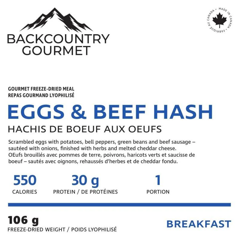 Eggs & Beef Hash - Image 2