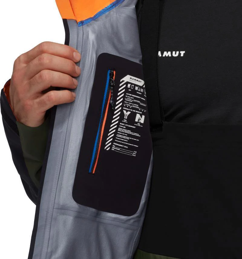 Eiger Free Advanced HS Hooded Jacket - Mens - Image 11