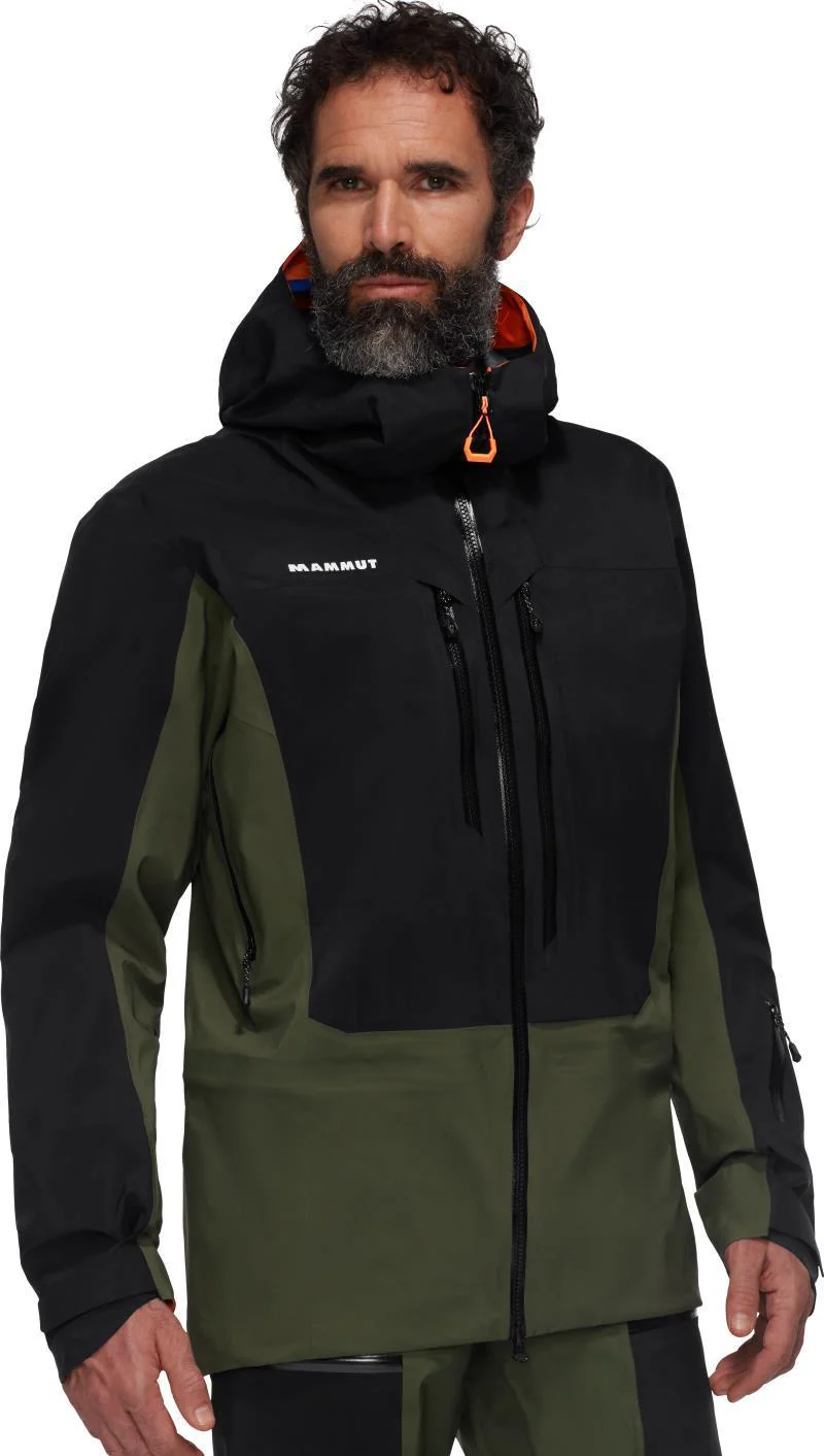Eiger Free Advanced HS Hooded Jacket - Mens - Image 7