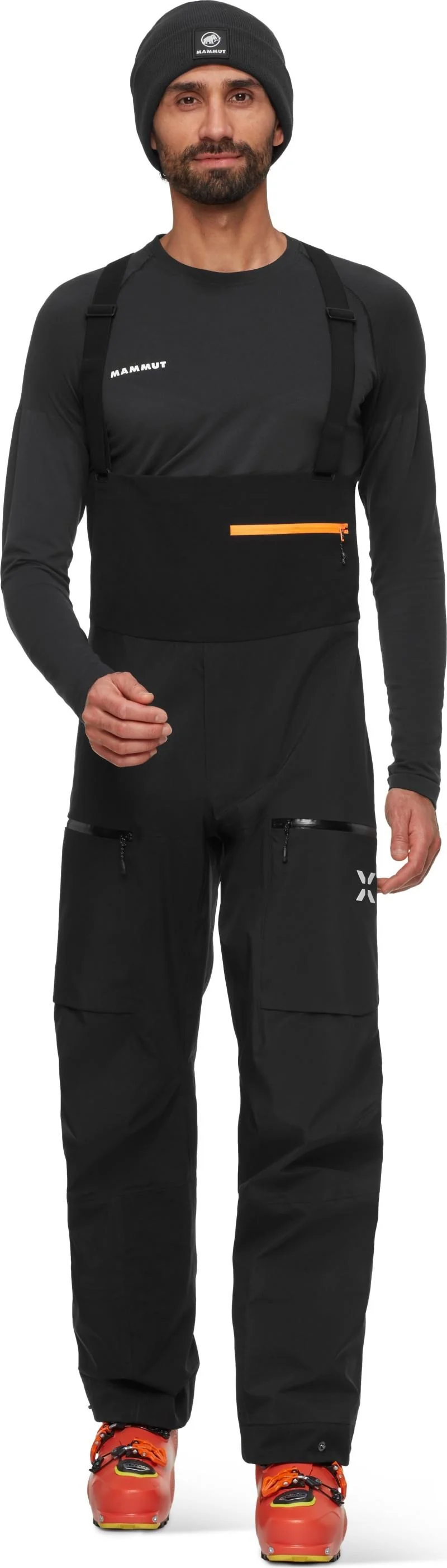 Eiger Free Pro HS Bib Pants, Long - Mens - Image 2