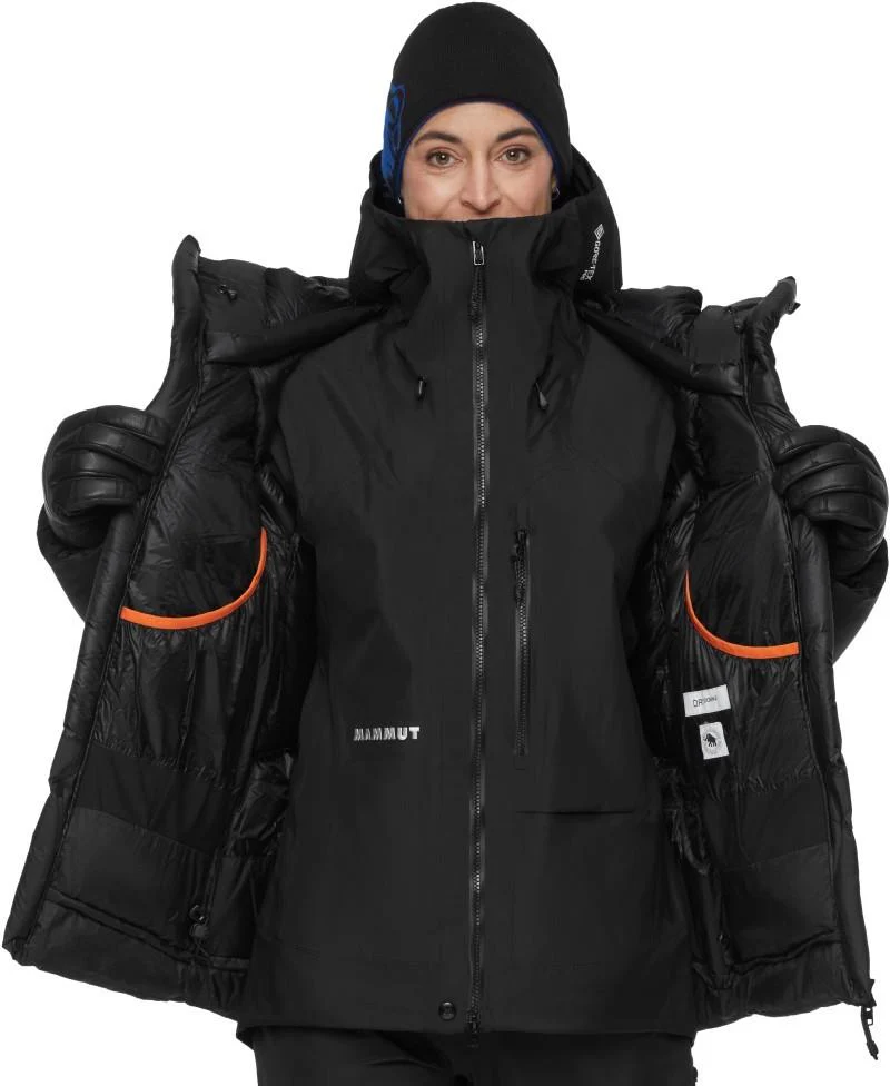 Eiger Nordwand Advanced Down IN Hooded Jacket - Womens - Image 13