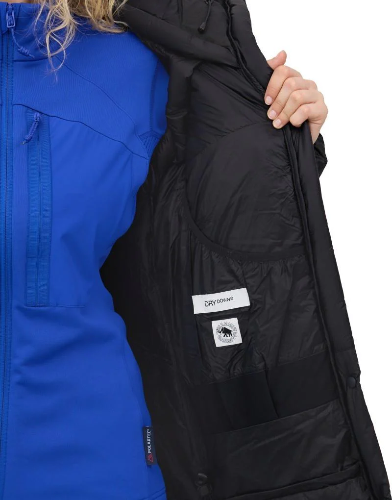 Eiger Nordwand Advanced Down IN Hooded Jacket - Womens - Image 16