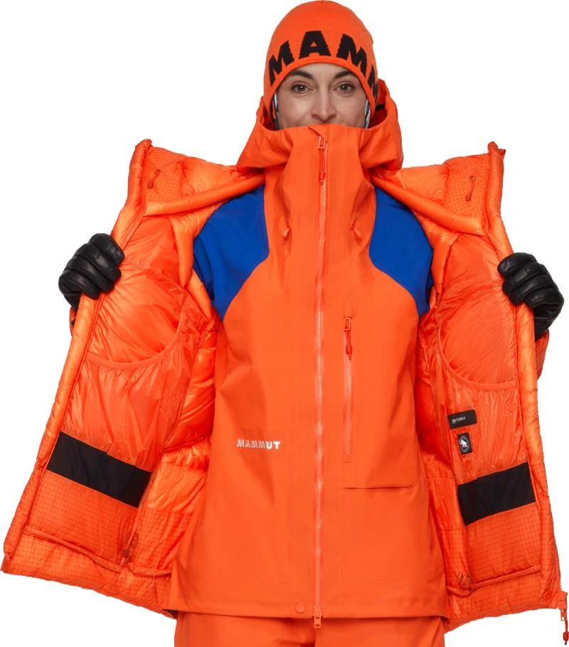 Eiger Nordwand Advanced Down IN Hooded Jacket - Womens - Image 28