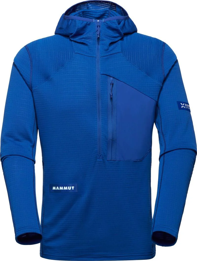 Eiger Nordwand Advanced FL Half Zip Hoodie - Mens