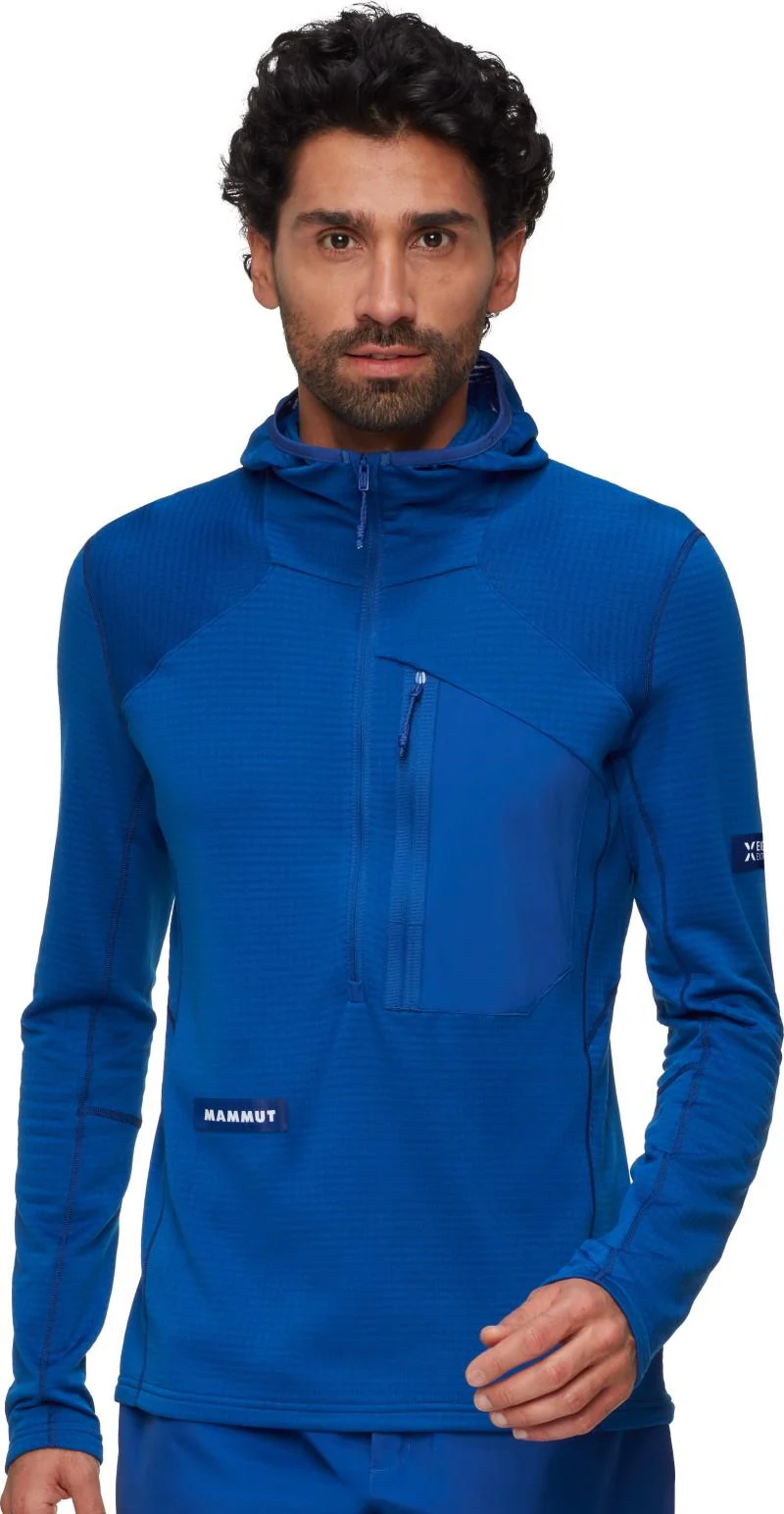 Eiger Nordwand Advanced FL Half Zip Hoodie - Mens - Image 2