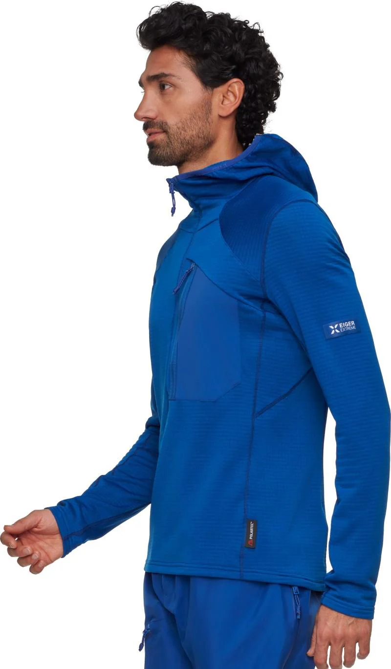 Eiger Nordwand Advanced FL Half Zip Hoodie - Mens - Image 3