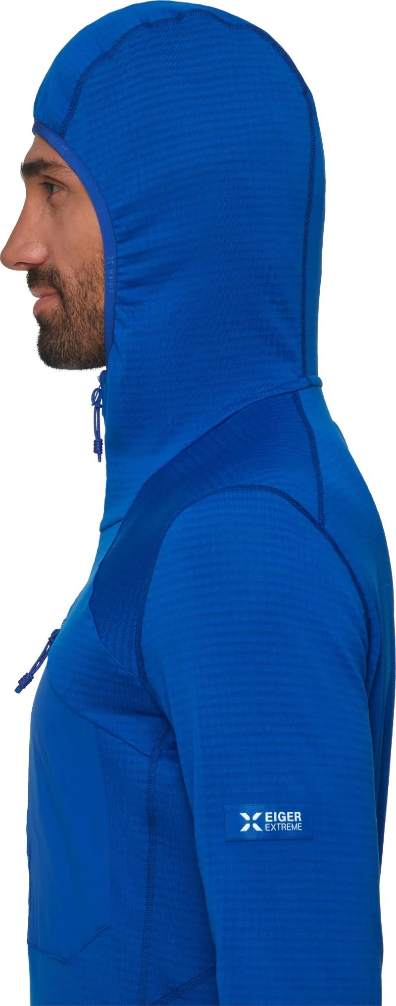 Eiger Nordwand Advanced FL Half Zip Hoodie - Mens - Image 5