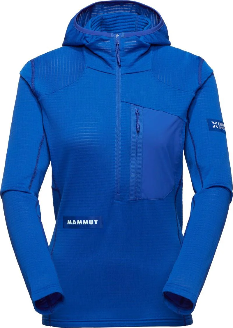 Eiger Nordwand Advanced FL Half Zip Hoodie - Womens