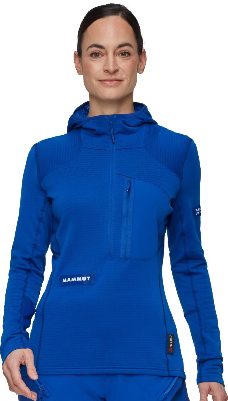 Eiger Nordwand Advanced FL Half Zip Hoodie - Womens - Image 2
