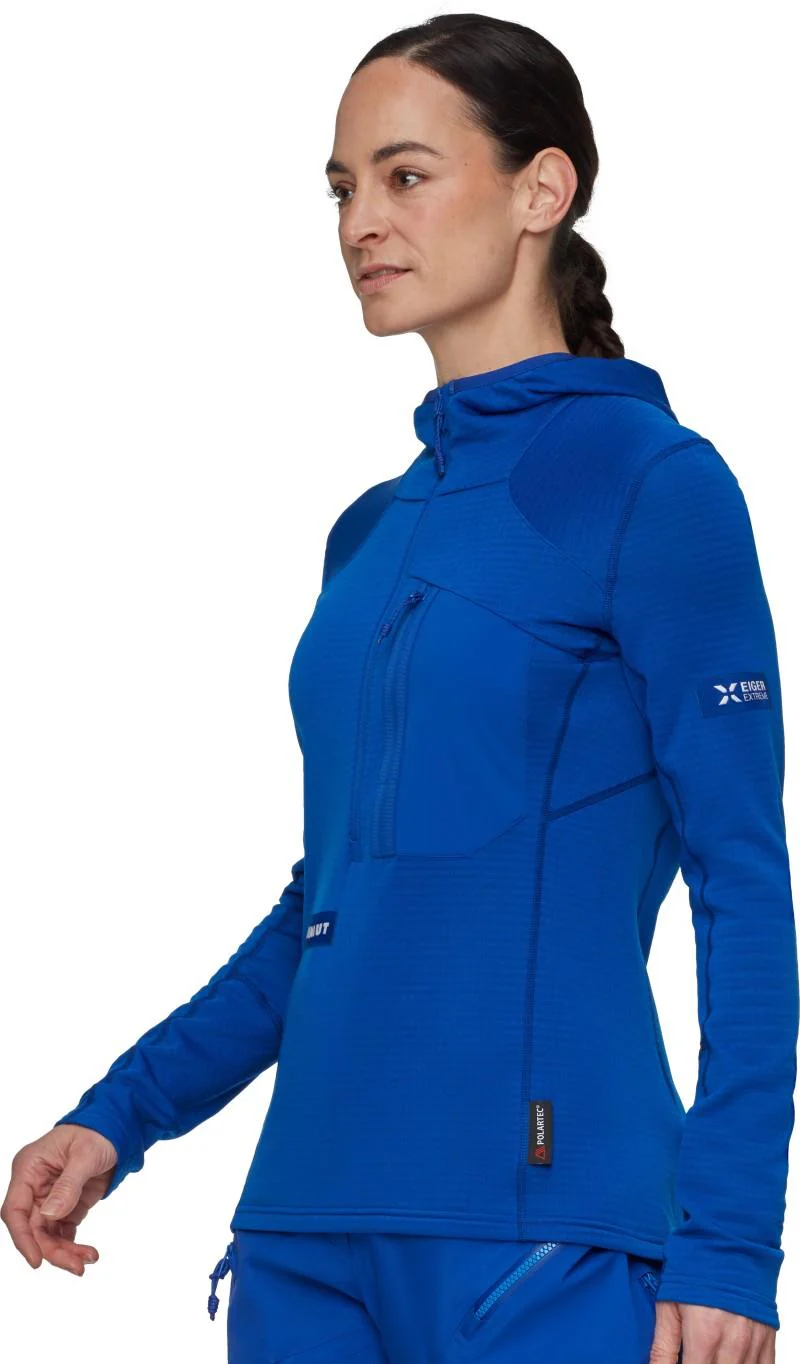 Eiger Nordwand Advanced FL Half Zip Hoodie - Womens - Image 3