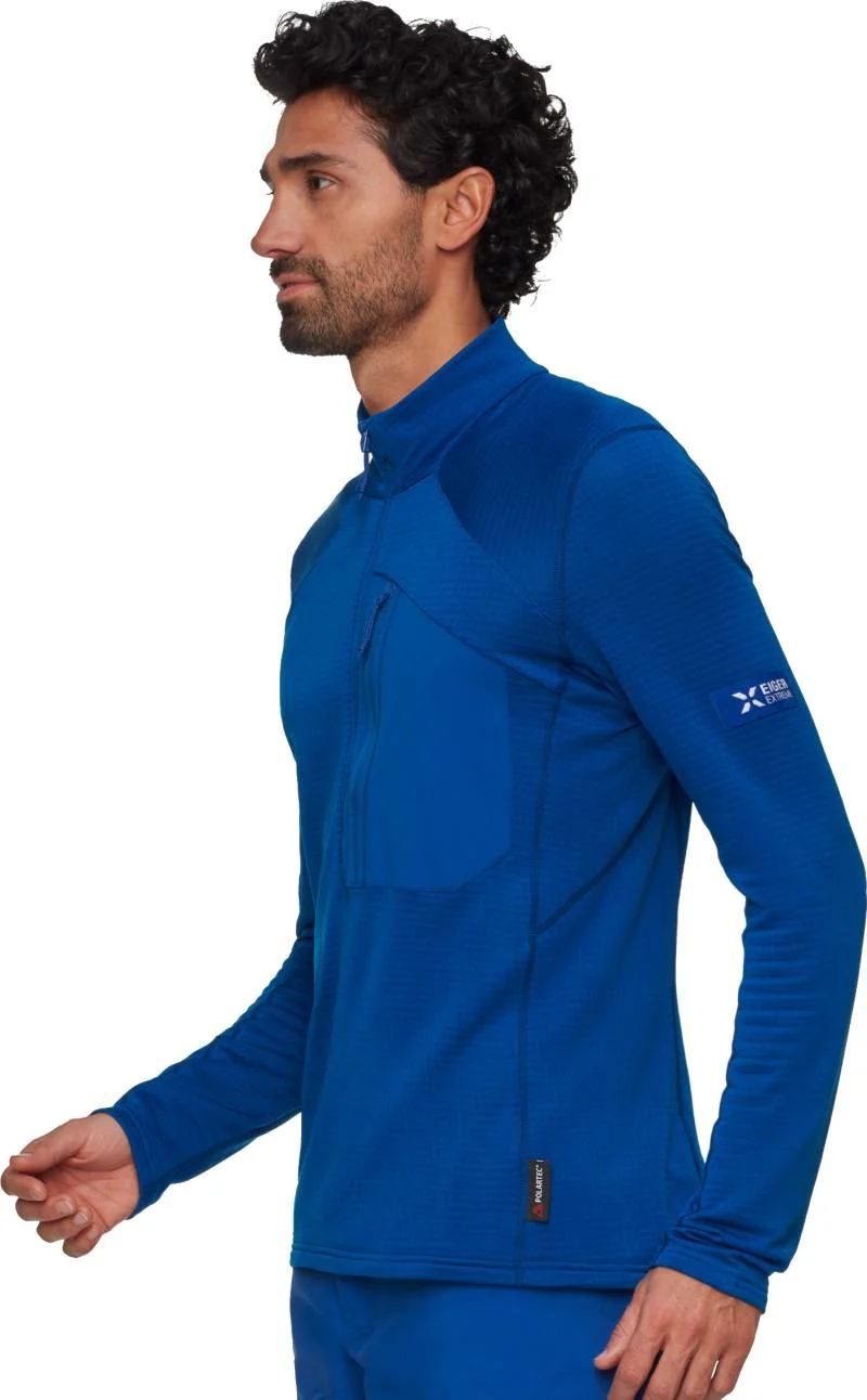 Eiger Nordwand Advanced FL Half Zip - Mens - Image 14
