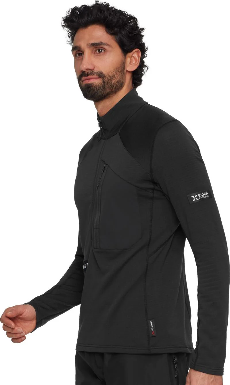 Eiger Nordwand Advanced FL Half Zip - Mens - Image 3