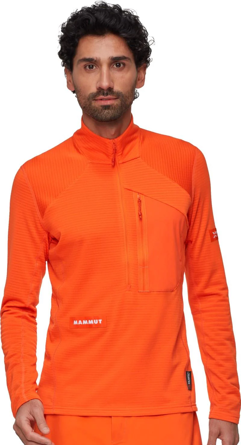 Eiger Nordwand Advanced FL Half Zip - Mens - Image 7