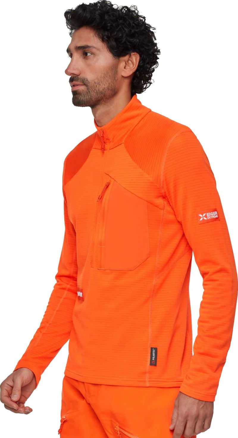 Eiger Nordwand Advanced FL Half Zip - Mens - Image 8