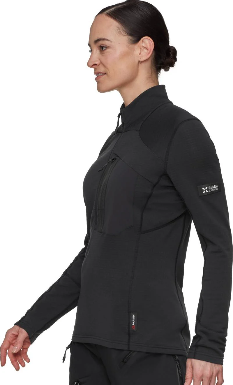 Eiger Nordwand Advanced FL Half Zip - Womens - Image 3