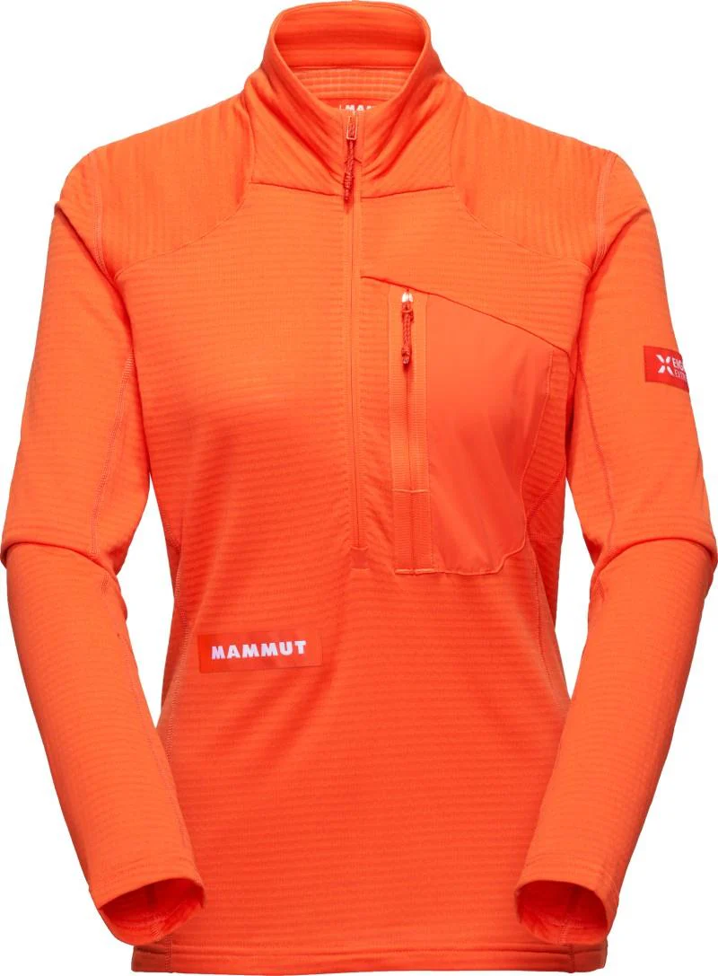 Eiger Nordwand Advanced FL Half Zip - Womens - Image 6