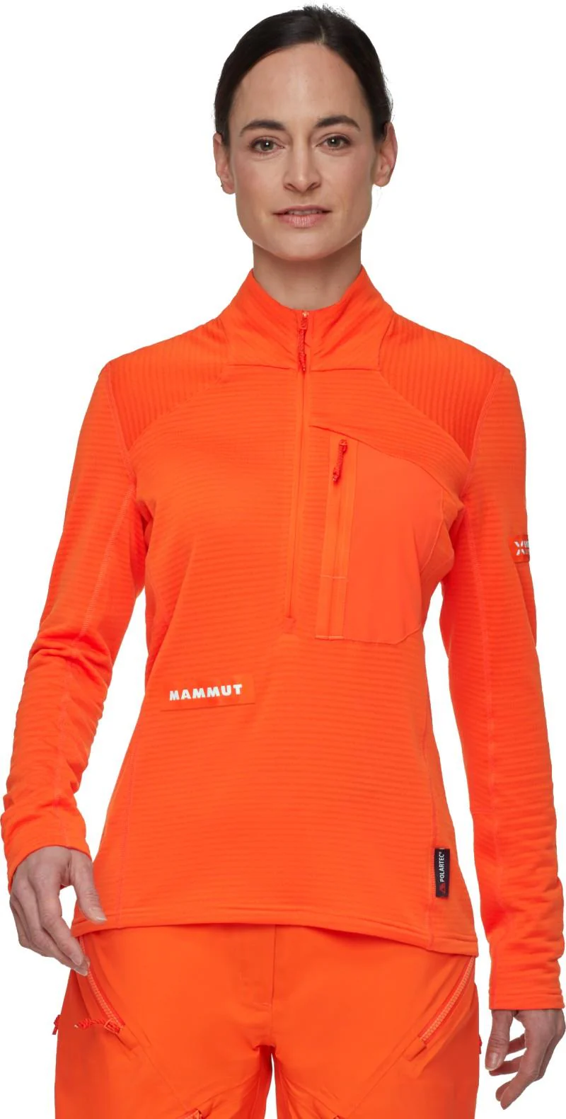 Eiger Nordwand Advanced FL Half Zip - Womens - Image 7