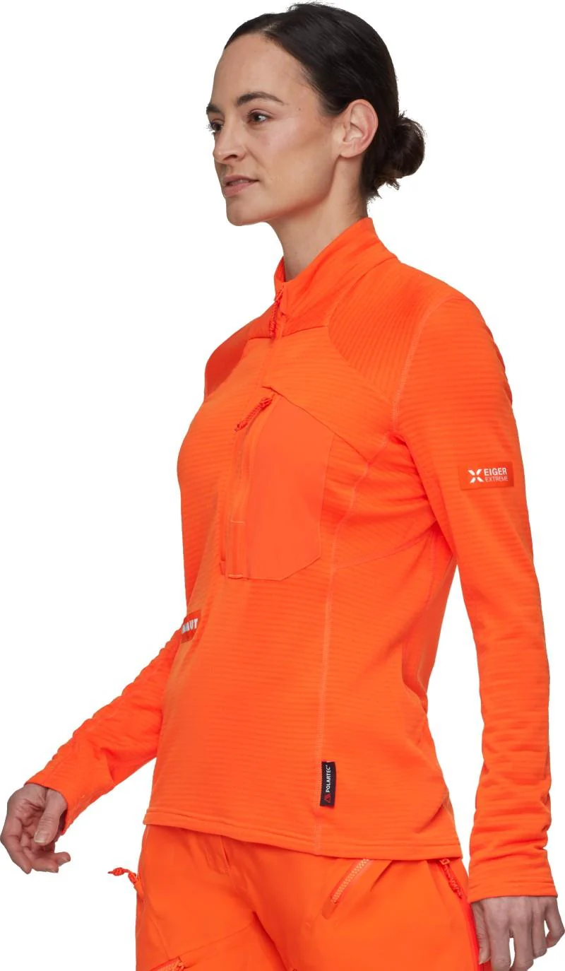 Eiger Nordwand Advanced FL Half Zip - Womens - Image 8