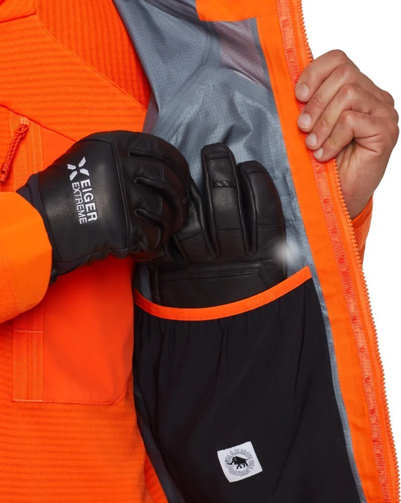 Eiger Nordwand Advanced HS Hooded Jacket - Mens - Image 17