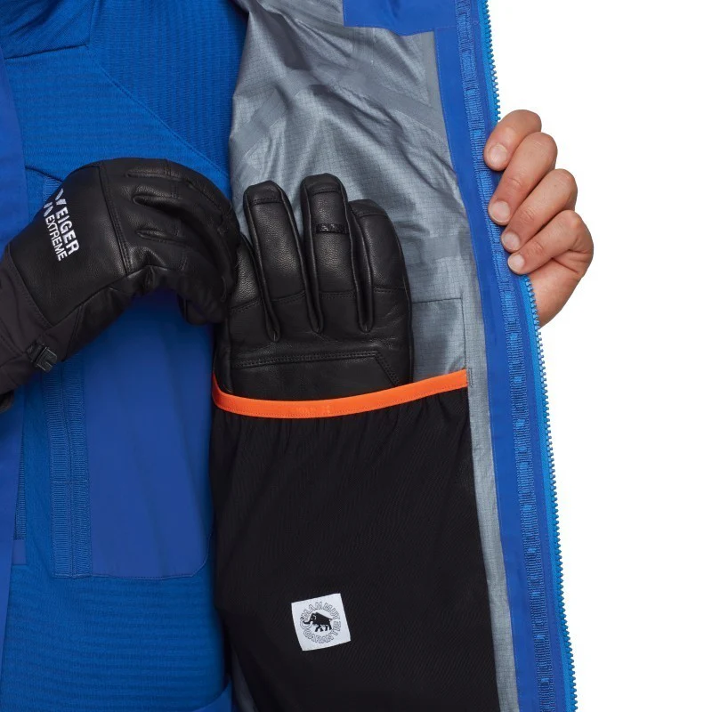 Eiger Nordwand Advanced HS Hooded Jacket - Mens - Image 7