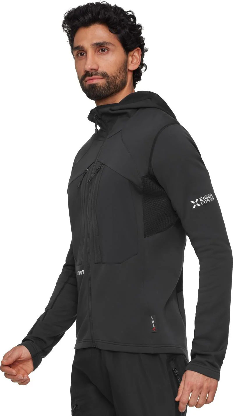 Eiger Nordwand Advanced ML Hooded Jacket - Mens - Image 3