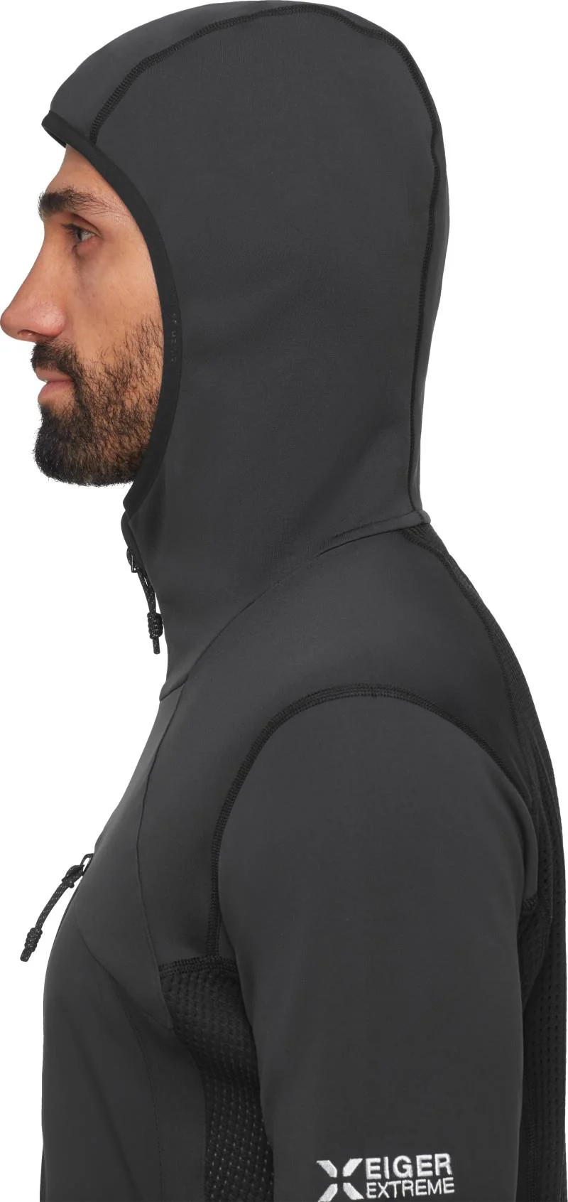 Eiger Nordwand Advanced ML Hooded Jacket - Mens - Image 5