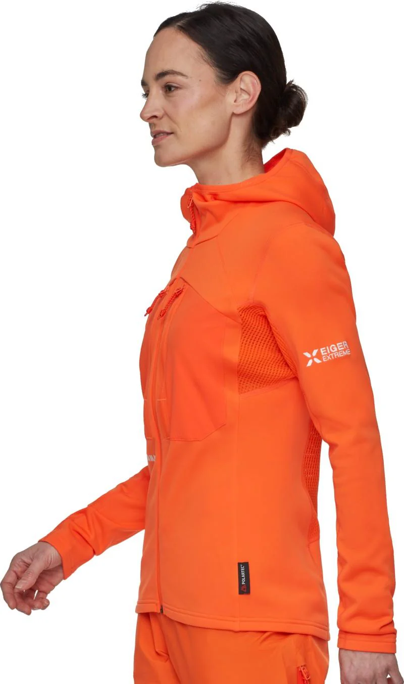 Eiger Nordwand Advanced ML Hooded Jacket - Womens - Image 15