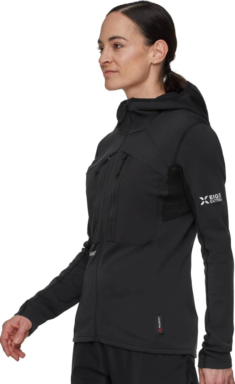 Eiger Nordwand Advanced ML Hooded Jacket - Womens - Image 3