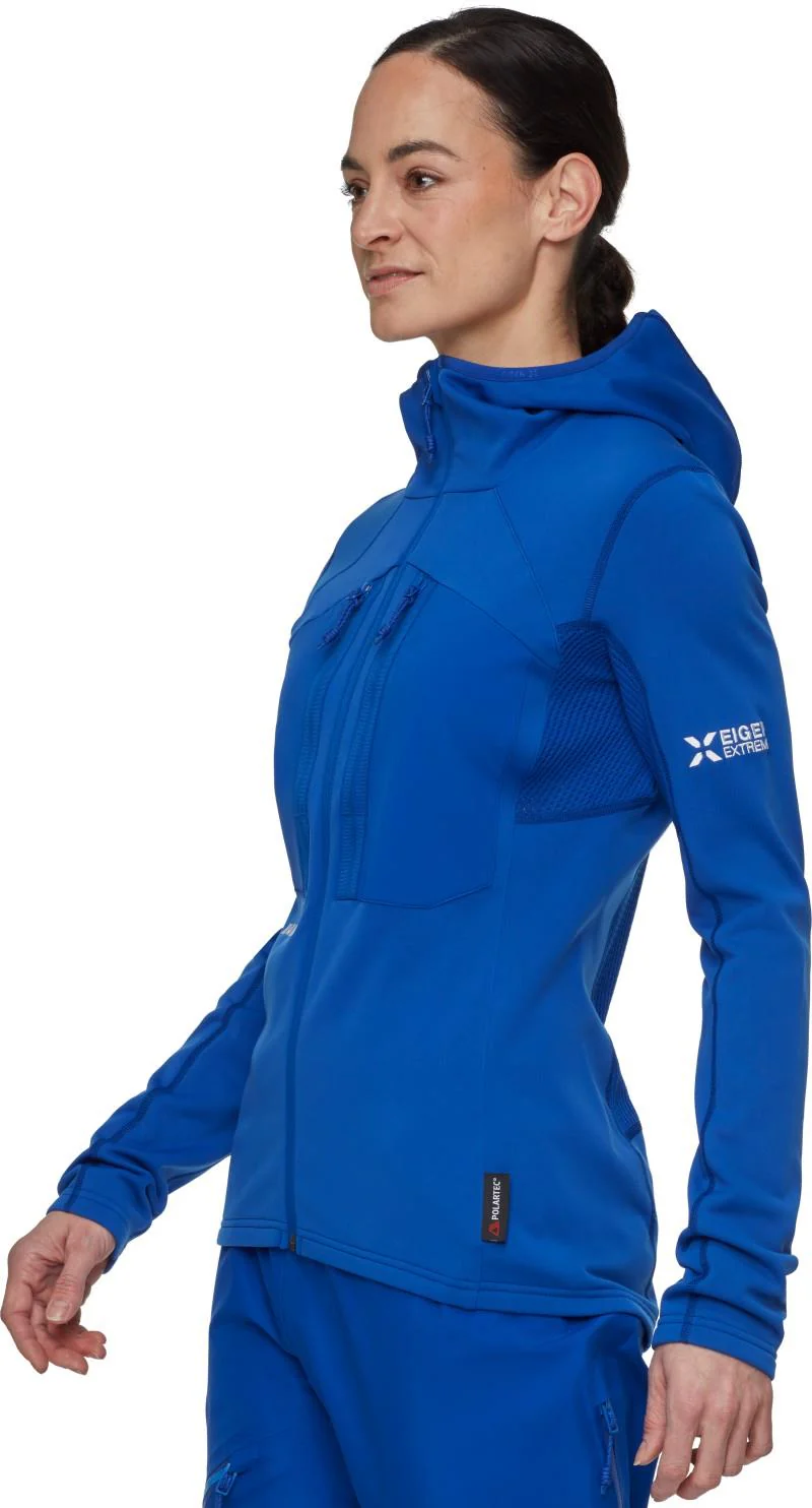 Eiger Nordwand Advanced ML Hooded Jacket - Womens - Image 9