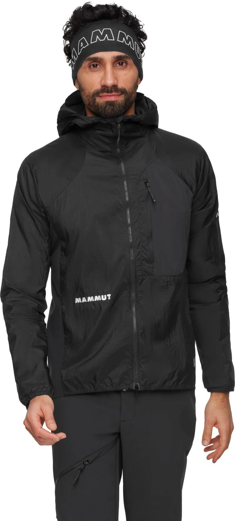 Eiger Nordwand Advanced WB Hooded Jacket - Mens - Image 2