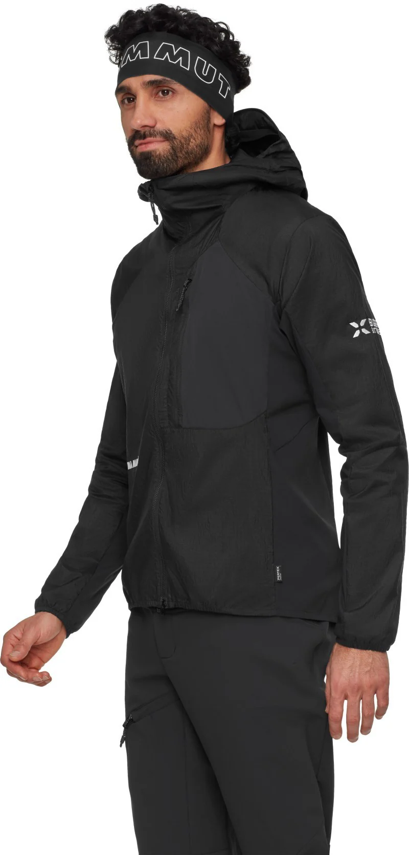 Eiger Nordwand Advanced WB Hooded Jacket - Mens - Image 3