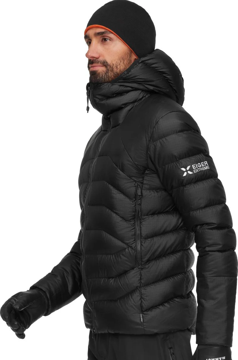 Eiger Nordwand Light Down IN Hooded Jacket - Mens - Image 10
