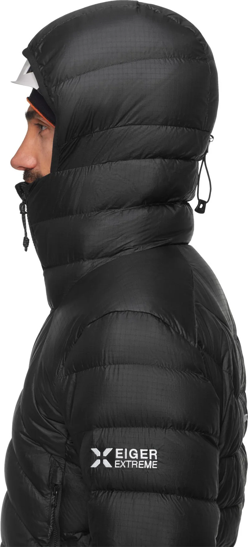 Eiger Nordwand Light Down IN Hooded Jacket - Mens - Image 12