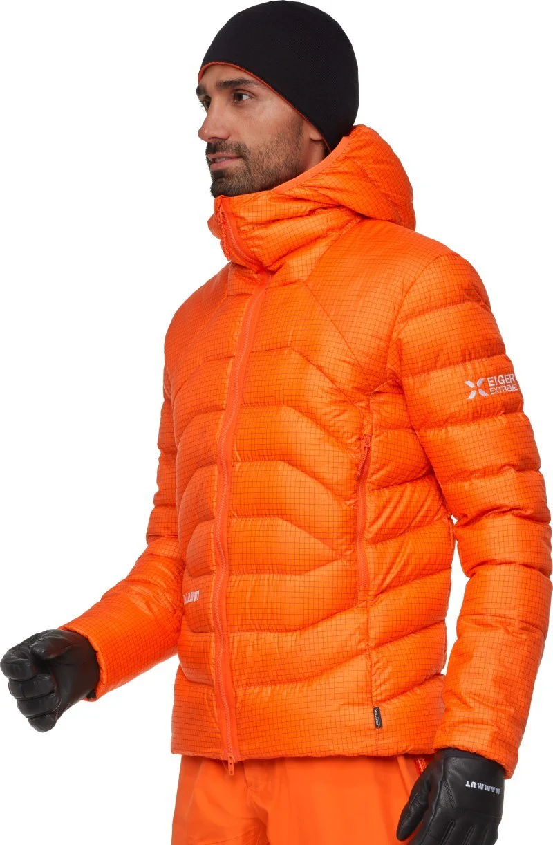 Eiger Nordwand Light Down IN Hooded Jacket - Mens - Image 16