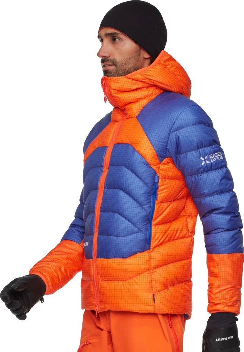 Eiger Nordwand Light Down IN Hooded Jacket - Mens - Image 22