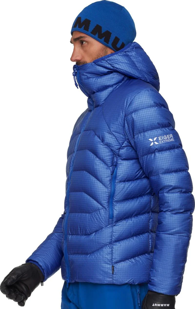 Eiger Nordwand Light Down IN Hooded Jacket - Mens - Image 3
