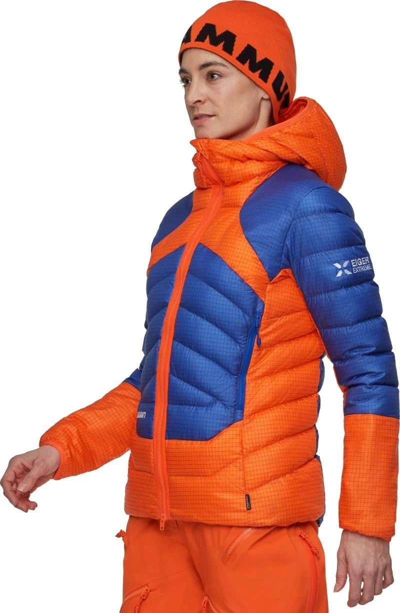 Eiger Nordwand Light Down IN Hooded Jacket - Womens - Image 11