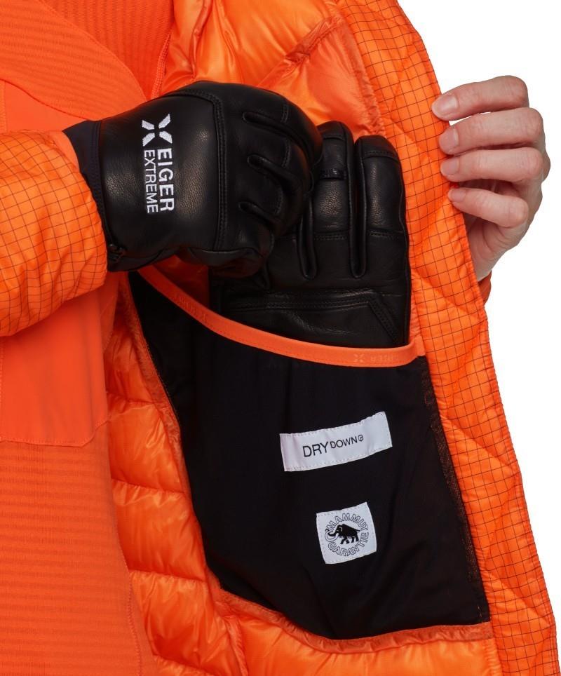 Eiger Nordwand Light Down IN Hooded Jacket - Womens - Image 14
