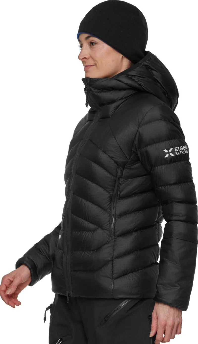 Eiger Nordwand Light Down IN Hooded Jacket - Womens - Image 19